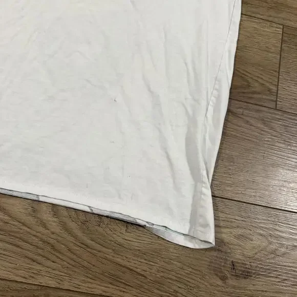 Vintage 90s Bugs Bunny Looney Tunes Flirts Cartoon Shirt - Picture 6 of 13